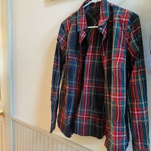 J.Crew / Plaid Button Down